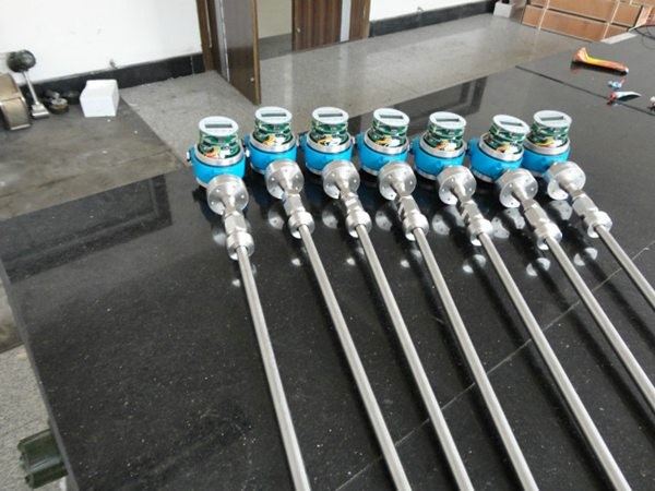 测量氦气的热式质量流量计