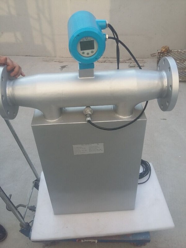 适合测量氟化钠的科里奥利质量流量计