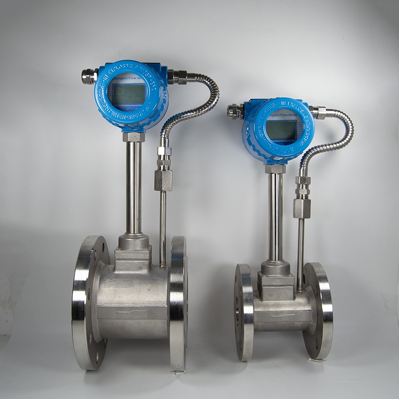 300℃高温蒸汽流量测量用涡街流量计还是用涡轮流量计