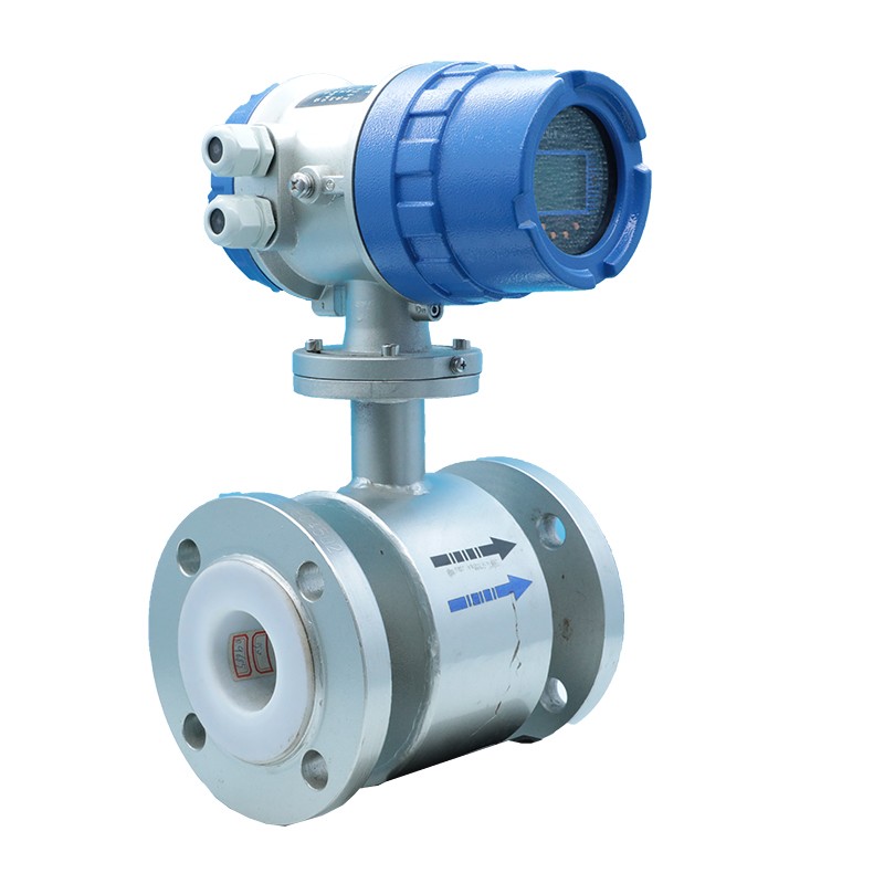 DN100口径电磁流量计价格一般多少