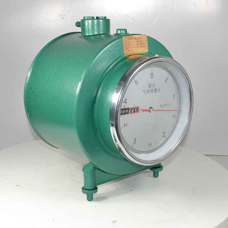 湿式气体流量计可以测量甲烷气体吗