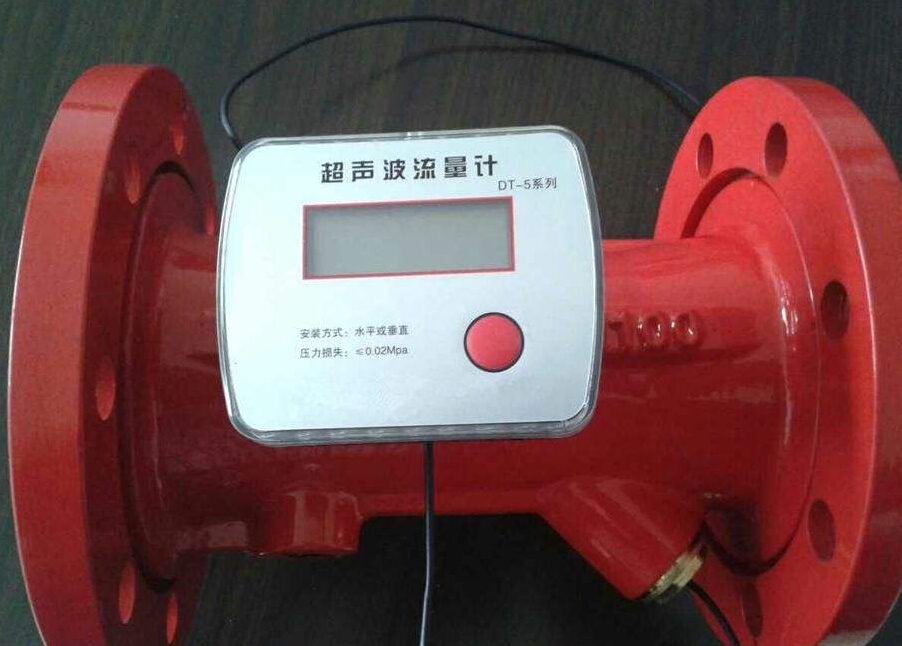 固定分体式超声波流量计特点 