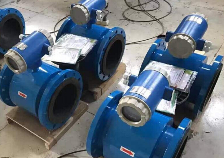 电磁流量计工作原理