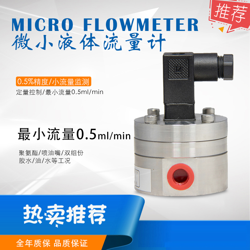 全自动加药装置微小流量计