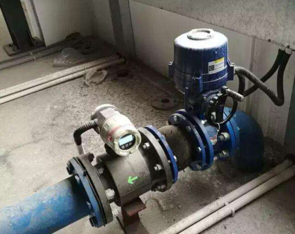 电磁流量计的四大连接方式