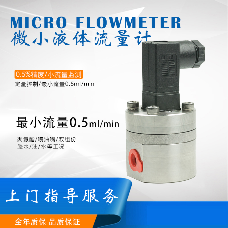 汽油微小流量计