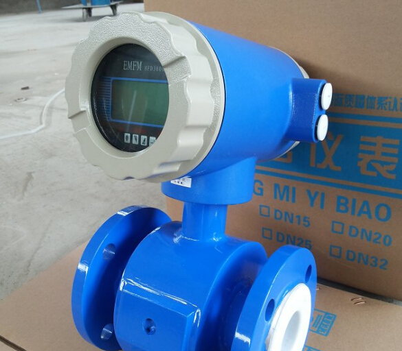电磁流量计液体有气泡的处理方法